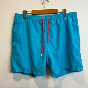 Bjorn Borg Men’s Solid Swim Shorts Lined Blue